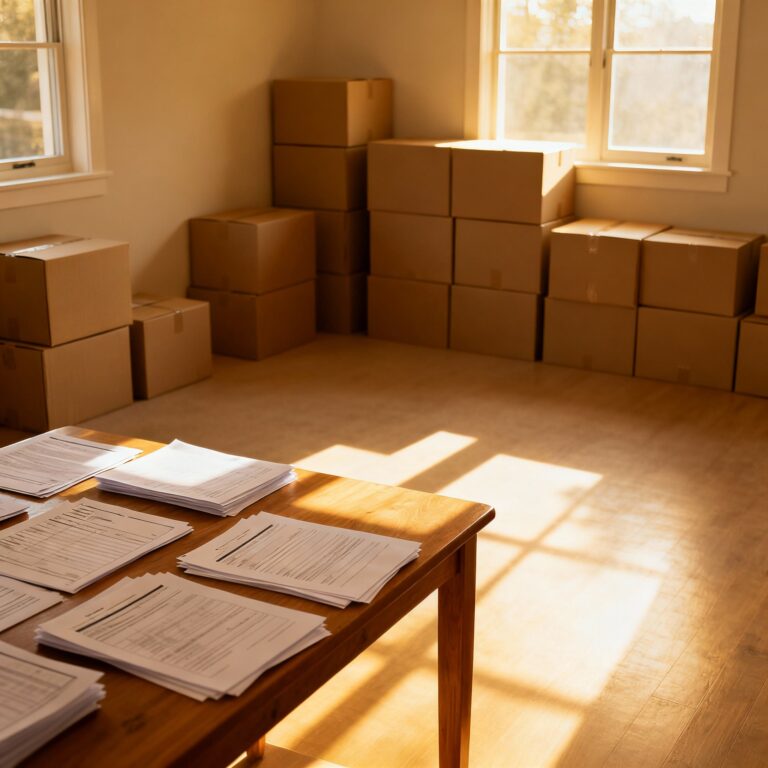 Clearing House – Getting Your Parents’ House in Order After Their Death