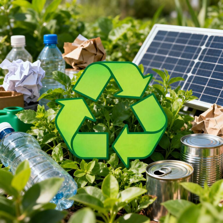 The Environmental and Economic Impact of Recycling: 9 Key Advantages